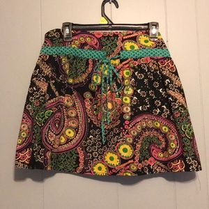 Paisley Skirt